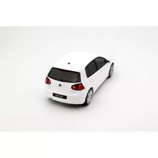 VOLKSWAGEN VW GOLF V GTI EDITION 30 CANDY WHITE 2007 OttO mobile 1:18 Resinemodell (Türen, Motorhaube... nicht zu öffnen!)